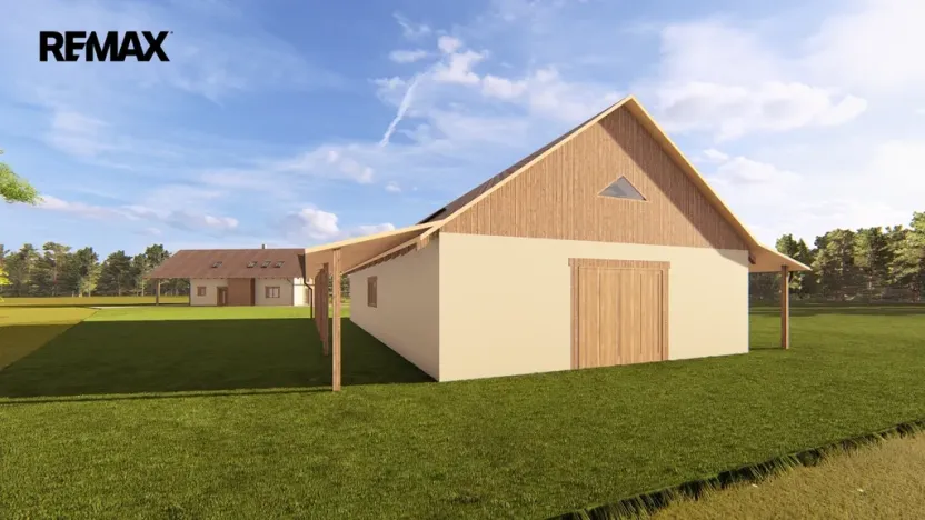 Prodej rodinného domu, Nová Ves, 375 m2