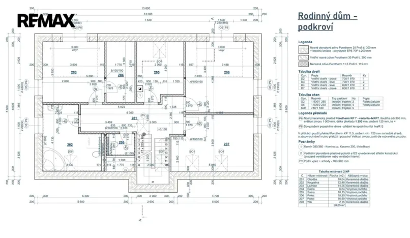 Prodej rodinného domu, Nová Ves, 375 m2
