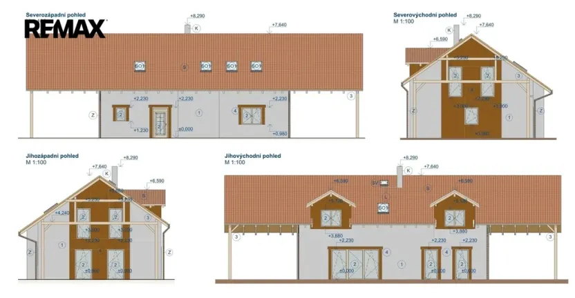Prodej rodinného domu, Nová Ves, 375 m2