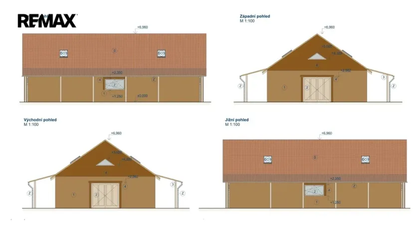Prodej rodinného domu, Nová Ves, 375 m2
