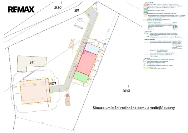 Prodej rodinného domu, Nová Ves, 375 m2