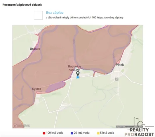 Prodej rodinného domu, Peruc - Radonice nad Ohří, 110 m2