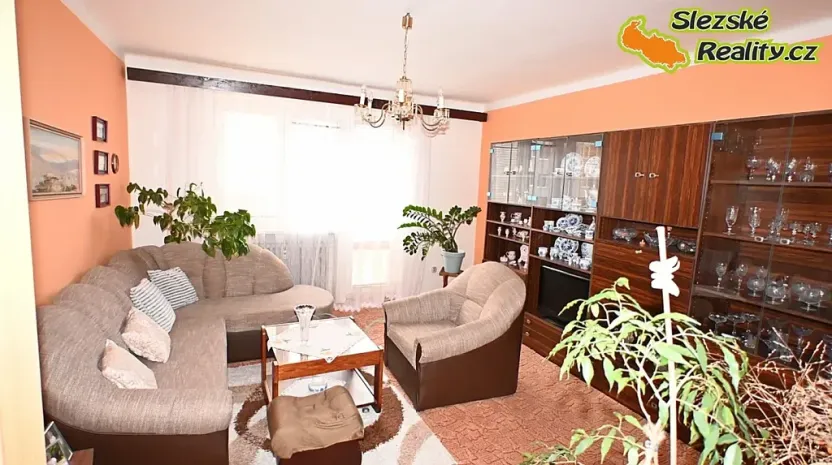 Prodej bytu 3+1, Brušperk, Družstevní, 70 m2