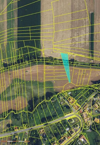 Prodej louky, Voděrady, 1543 m2