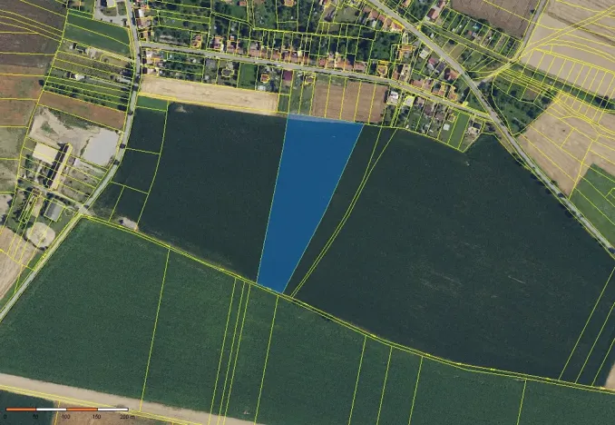 Prodej pole, Voděrady, 25374 m2