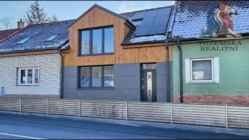 Prodej rodinného domu, Boskovice, Dukelská, 82 m2