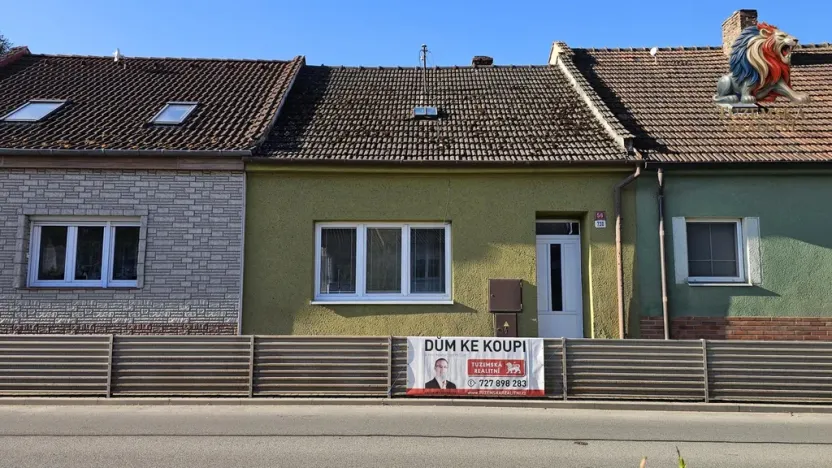 Prodej rodinného domu, Boskovice, Dukelská, 82 m2
