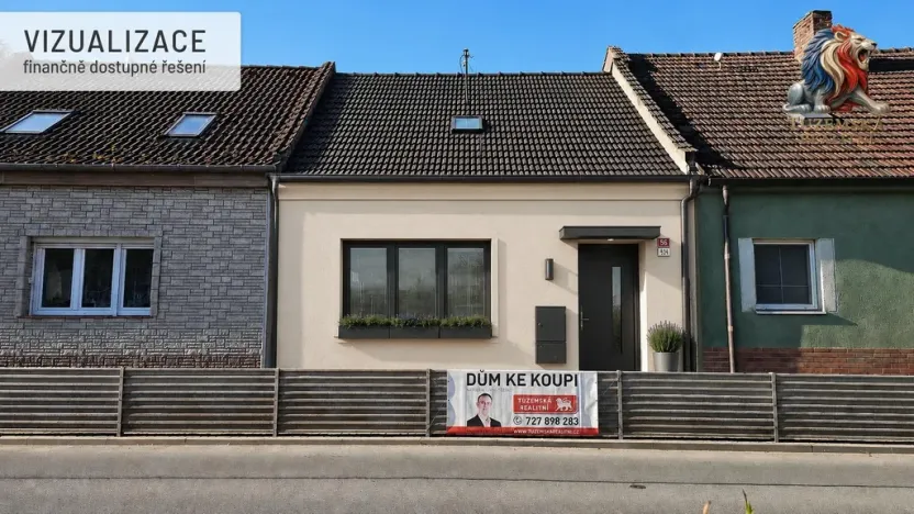 Prodej rodinného domu, Boskovice, Dukelská, 82 m2