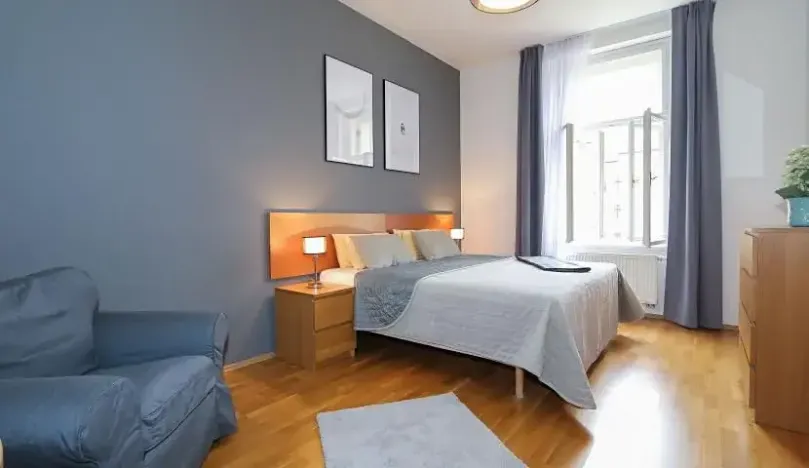 Pronájem bytu 3+kk, Praha - Vinohrady, Sázavská, 80 m2