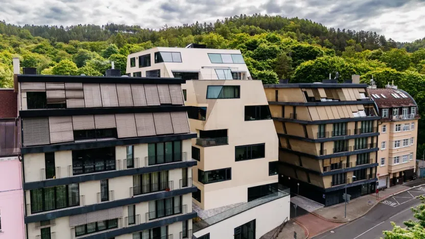 Prodej bytu 4+kk, Karlovy Vary, Pražská silnice, 155 m2