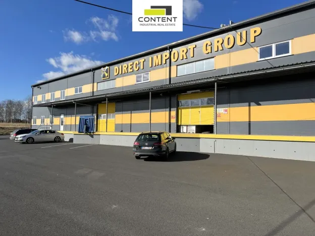 Pronájem výrobních prostor, Mírová, 4000 m2