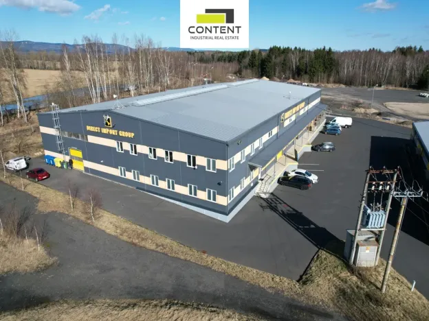 Pronájem výrobních prostor, Mírová, 4000 m2