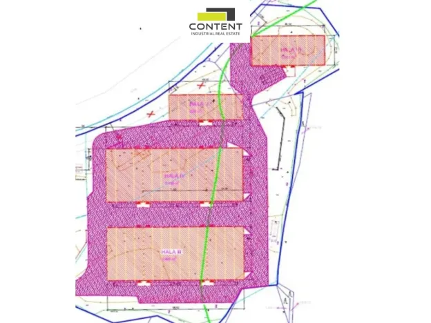 Pronájem výrobních prostor, Mírová, 4000 m2