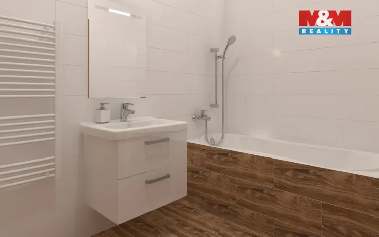 Prodej bytu 3+1, Žatec, Bratří Čapků, 65 m2