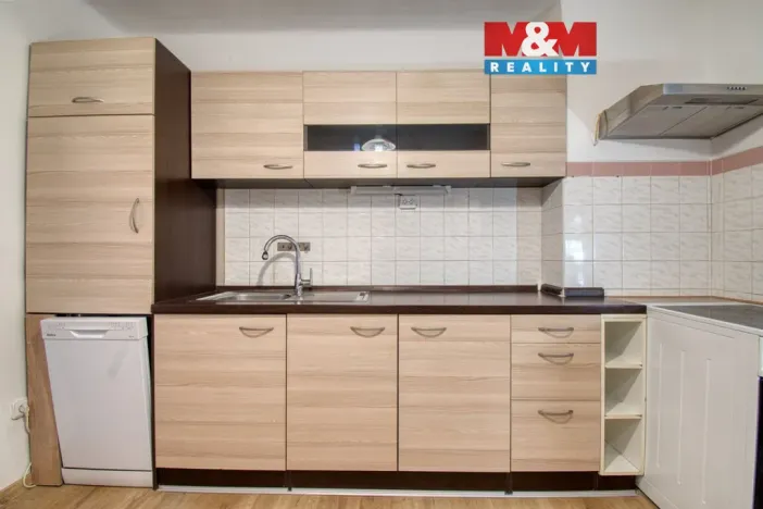 Pronájem bytu 3+1, Sudoměřice u Bechyně, 68 m2