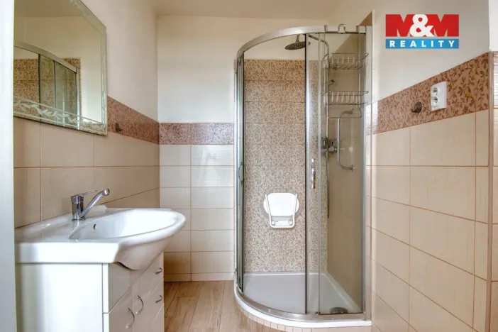 Pronájem bytu 3+1, Sudoměřice u Bechyně, 68 m2