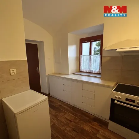 Pronájem bytu 1+1, Louny - Nečichy, 30 m2