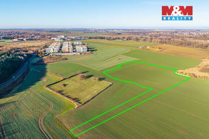 Prodej pole, Praha - Sobín, 17632 m2