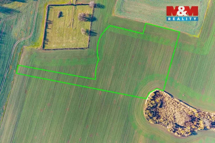 Prodej pole, Praha - Sobín, 17632 m2