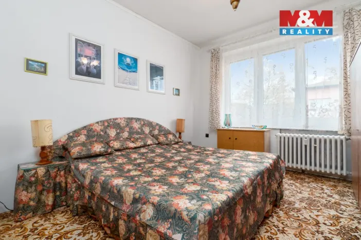 Prodej bytu 2+1, Ústí nad Labem - Bukov, Bratří Čapků, 52 m2