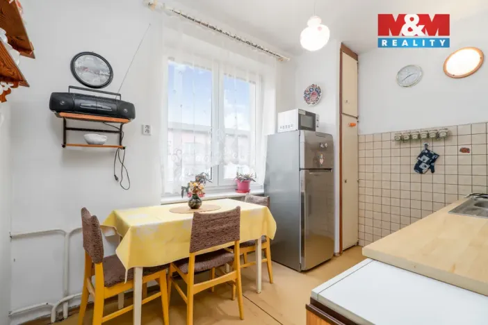 Prodej bytu 2+1, Ústí nad Labem - Bukov, Bratří Čapků, 52 m2