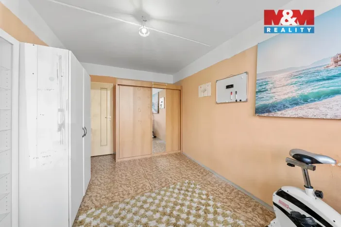 Prodej bytu 3+1, Most, Josefa Ševčíka, 68 m2