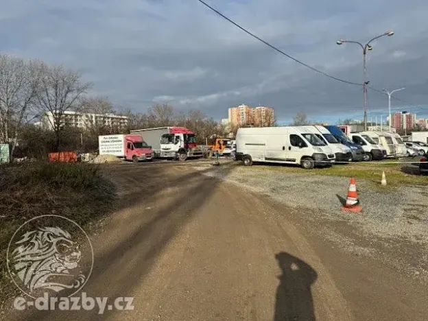 Dražba pozemku, Brno, 4416 m2