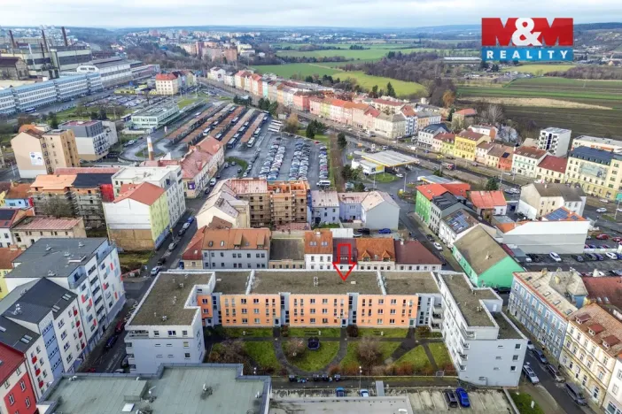 Prodej bytu 2+kk, Plzeň, Karlova, 48 m2