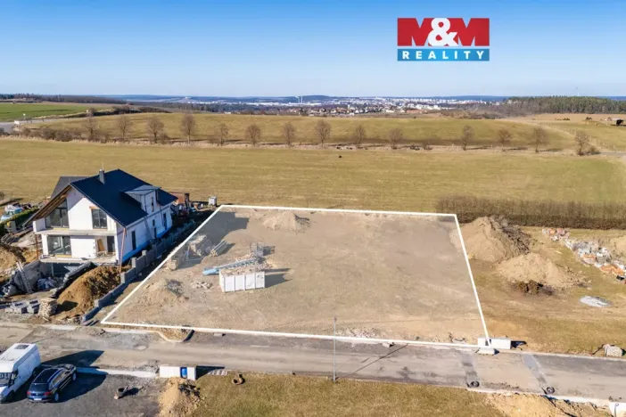 Prodej pozemku pro bydlení, Dobřany - Šlovice, 1494 m2