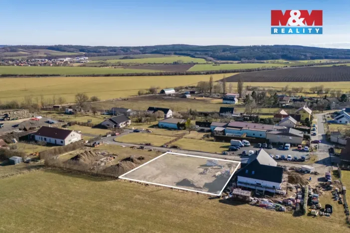 Prodej pozemku pro bydlení, Dobřany - Šlovice, 1494 m2