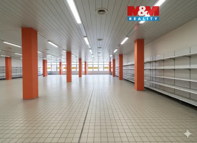 Pronájem obchodního prostoru, Štětí, Obchodní, 2000 m2