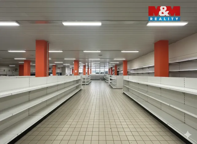 Pronájem obchodního prostoru, Štětí, Obchodní, 2000 m2