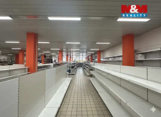 Pronájem obchodního prostoru, Štětí, Obchodní, 2000 m2