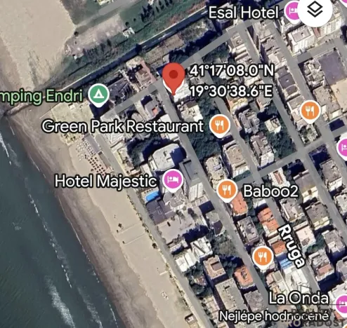 Prodej bytu 2+kk, Durrës,Albánie, 57 m2