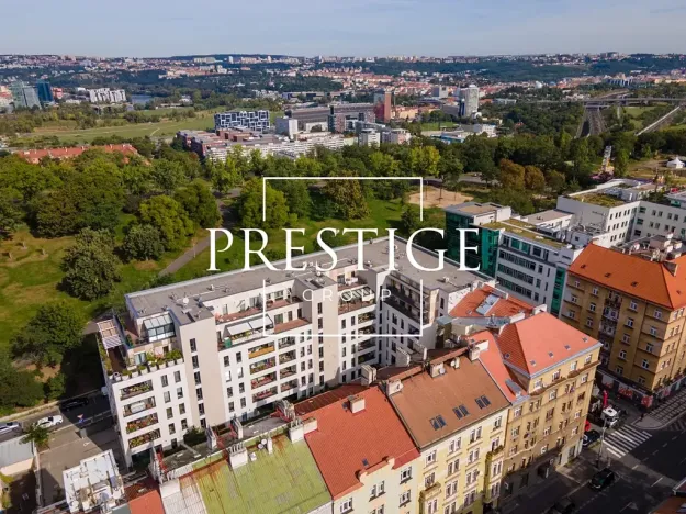 Pronájem bytu 3+kk, Praha - Žižkov, Kališnická, 79 m2
