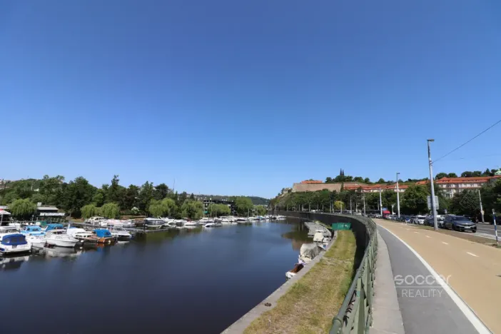 Pronájem bytu 2+kk, Praha - Podolí, Pravá, 50 m2