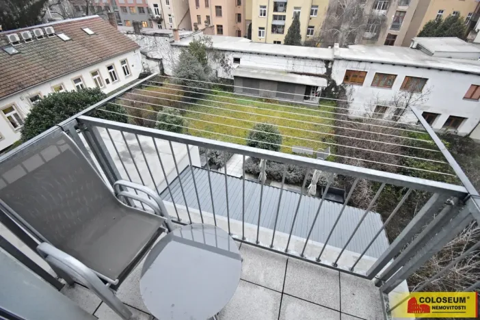 Pronájem bytu 3+kk, Brno - Veveří, 68 m2