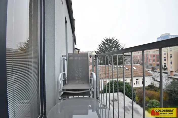 Pronájem bytu 3+kk, Brno - Veveří, 68 m2