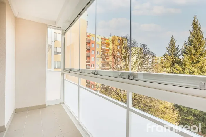 Pronájem bytu 2+kk, Brno, Ukrajinská, 45 m2