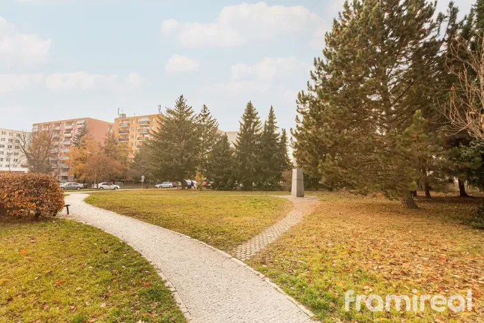 Pronájem bytu 2+kk, Brno, Ukrajinská, 45 m2