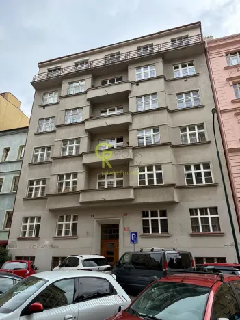 Pronájem bytu 1+1, Praha - Nové Město, Na výtoni, 41 m2