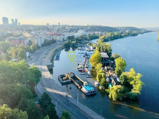 Pronájem bytu 1+1, Praha - Nové Město, Na výtoni, 41 m2