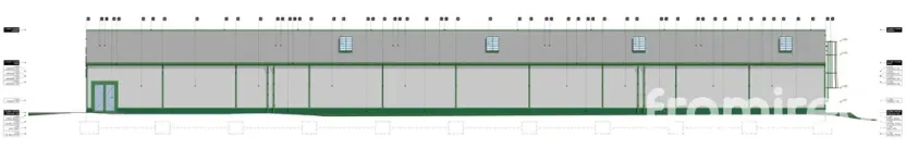 Prodej komerčního pozemku, Strachotín, 2465 m2