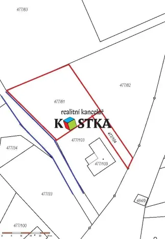 Prodej pozemku pro bydlení, Skotnice, 1000 m2