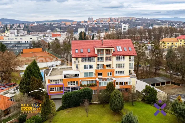 Prodej bytu 2+kk, Zlín, Hradská, 69 m2