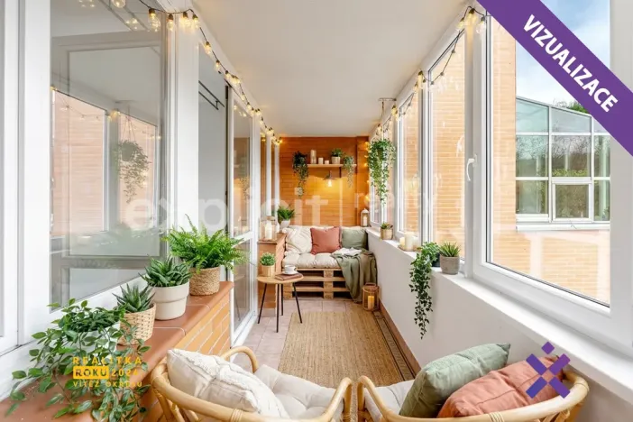 Prodej bytu 2+kk, Zlín, Hradská, 69 m2