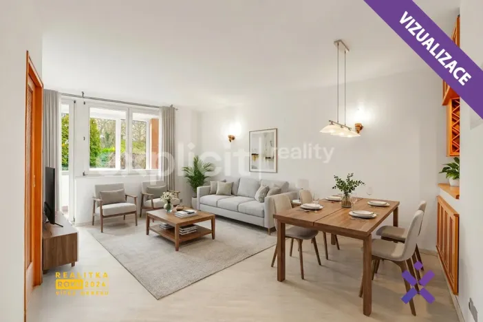 Prodej bytu 2+kk, Zlín, Hradská, 69 m2