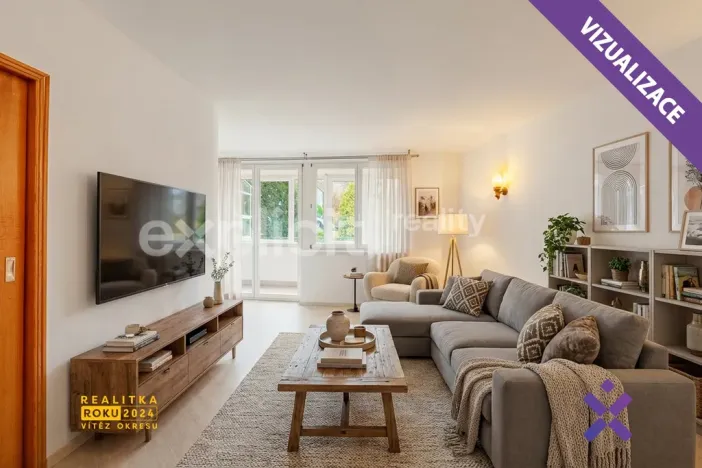 Prodej bytu 2+kk, Zlín, Hradská, 69 m2