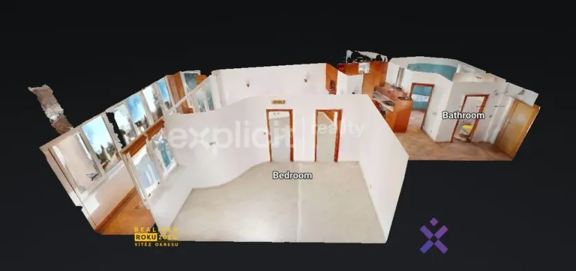 Prodej bytu 2+kk, Zlín, Hradská, 69 m2