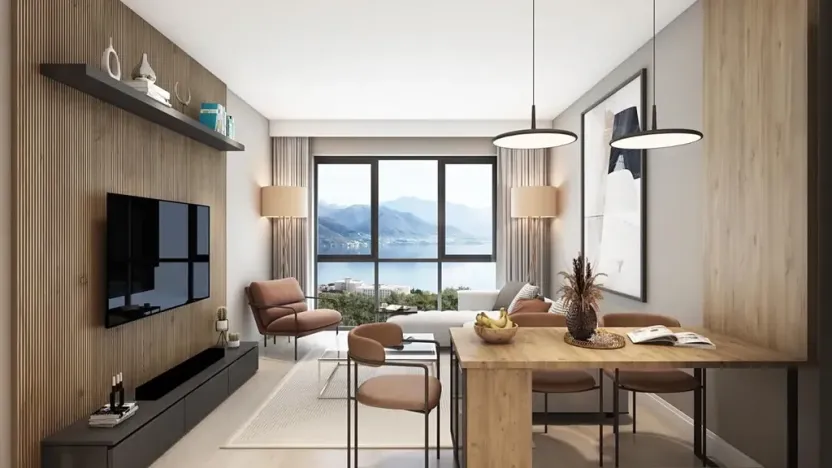 Prodej bytu 3+kk, Bijela, Černá Hora, 50 m2